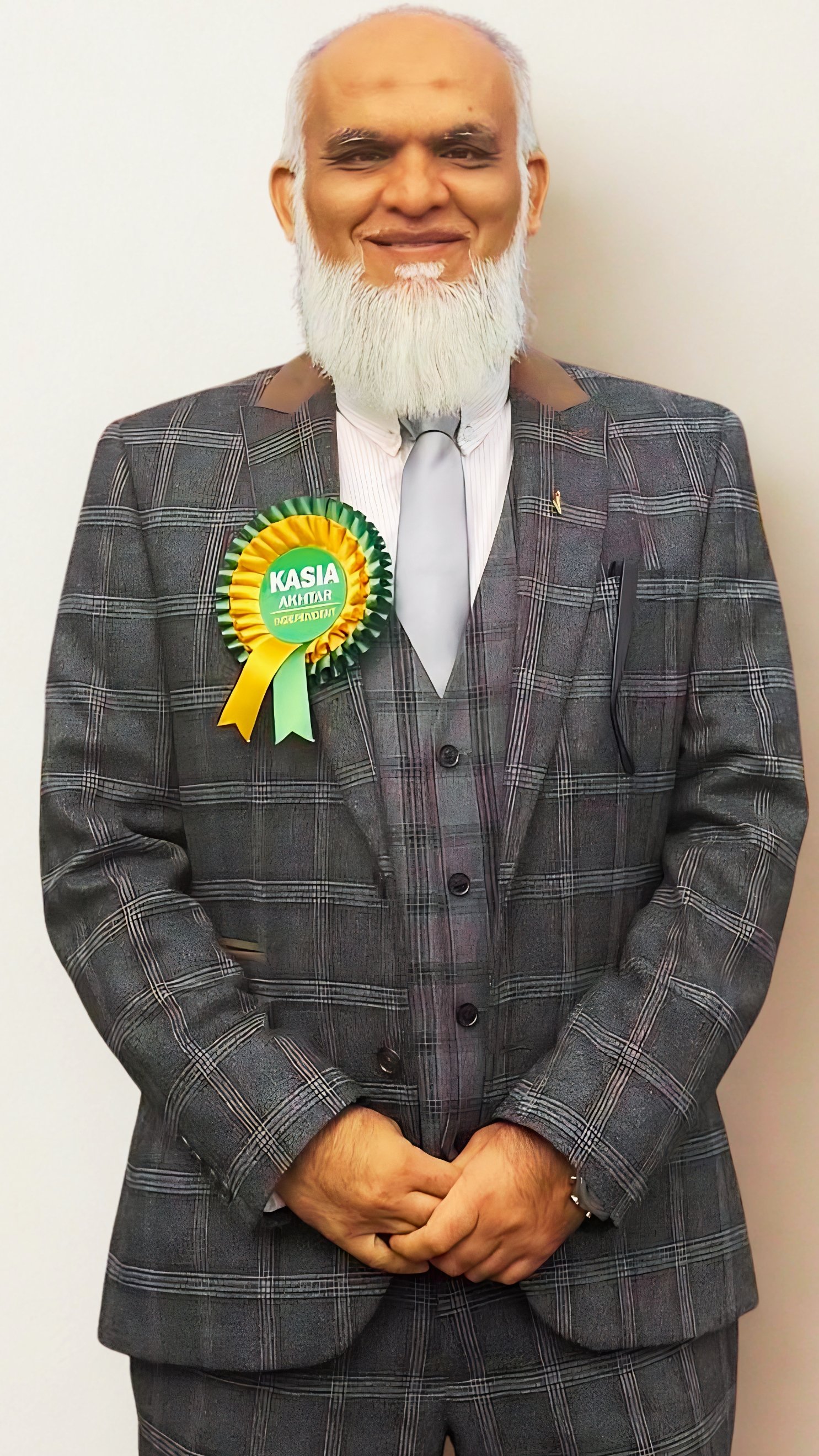 Akhtar Kasia, Independent Councillor for Batley East